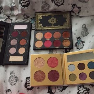 Set of 3 Boxycharm palettes